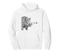 Boop The Angry Boar Design pour Les Amoureux des Animaux et Le Plaisir Sweat à Capuche