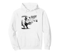 Boop The Angry Boar Design pour Les Amoureux des Animaux et Le Plaisir Sweat à Capuche