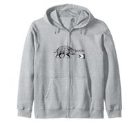 Boop The Angry Bore Design pour Les Amoureux des Animaux et Le Plaisir Sweat à Capuche