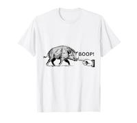Boop The Angry Bore Design pour Les Amoureux des Animaux et Le Plaisir T-Shirt