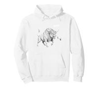 Boop The Angry Bull Design pour Les Amoureux des Animaux et Le Plaisir Sweat à Capuche