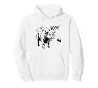 Boop The Angry Bull Design pour Les Amoureux des Animaux et Le Plaisir Sweat à Capuche
