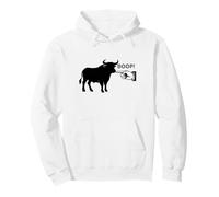 Boop The Angry Bull Design pour Les Amoureux des Animaux et Les Moments de Plaisir Sweat à Capuche