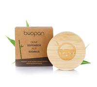 boopan Boîte à savon en bambou de qualité supérieure avec couvercle et fermeture magnétique supplémentaire, porte-savon en bambou naturel, 100 % sans plastique, boîte à savon en bois avec couvercle