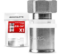 BOOPARTS - 1 Pièce - Raccord Multicouche Tournant à Sertir Ø26-F3/4" (20/27) | Union Femelle Contour TH | Raccord Plomberie Étanche et Durable pour Tuyaux Multicouches PEX PER Composites