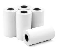 BOOPARTS - 5 x rouleau de papier thermique compatible TESTO 0554 0568 pour imprimante infrarouge testo 0554 0549-0572 0576-0554 0620 et 0554 0621 - papier thermique de rechange pour imprimante