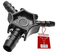 BOOPARTS - Calibreur multicouche et ebavureur multicouche diamètre Ø16-Ø20-Ø26 - aleseur avec poignée ergonomique, outil de plomberie pour tube multicouche et tuyau composite.