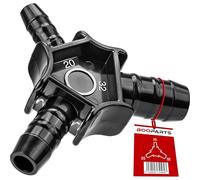 BOOPARTS - Calibreur multicouche et ebavureur multicouche diamètre Ø20-Ø25-Ø32 - aleseur avec poignée ergonomique, outil de plomberie pour tube multicouche et tuyau composite.