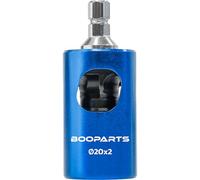 BOOPARTS - Douille Calibreur Ébavureur Ø20 mm | Compatible Poignée à Cliquet et Visseuse | Embout Hexagonal 1/4" pour Tubes Multicouches, PER et PEX