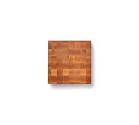 Boos Block Billot De Boucher Professionnel - Planche Bois De Bout - Billot De Cuisine - Planche Erable d'Amérique du Nord - 30,5 x 30,5 x 7,5 cm