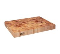 Boos Block Billot De Boucher Professionnel - Planche Bois De Bout - Billot De Cuisine - Planche Erable d'Amérique du Nord - 51 x 38 x 6 cm, 20"x 15" x 2.25, Maple