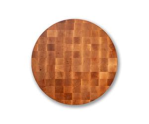 Boos Block Billot De Boucher Professionnel - Planche Bois De Bout - Billot De Cuisine - Planche Erable d'Amérique du Nord - 46 x 7,5 cm