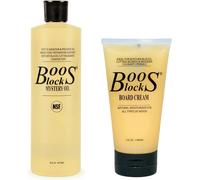 Boos Block Ensemble Huile Et Cire Pour Planche À Découper ¿ Mystery Oil (473 Ml) + Board Cream (148 Ml) ¿ Vernis Alimentaire Pour Bois - Huile Plancha - Huile Alimentaire Pour Bois