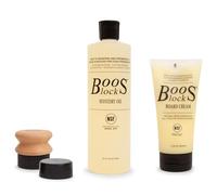 Boos Block MYSCRMAPP Chopping Board Care, Wood, une bouteille d'huile mistère, un tube de crème et un applicateur