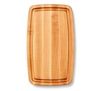 Boos Block Planche à Découper Avec Rainure à Jus - Planche Erable d'Amérique Du Nord - Billot De Cuisine - Planche a Decouper Professionnelle - 45,7 x 27,9 x 3,8 cm