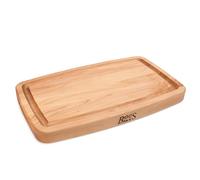 Boos Block Planche à Découper Avec Rainure à Jus - Planche Erable d'Amérique Du Nord - Billot De Cuisine - Planche a Decouper Professionnelle - 45,7 x 27,9 x 3,8 cm