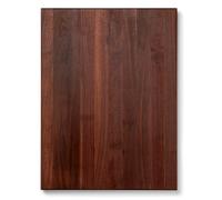 Boos Block Planche a Decouper Noyer - Billot De Boucher - Planche a Decouper Professionnelle - Planche en Bois Apero - Planche Bois Massif - 61 x 46 x 4 cm