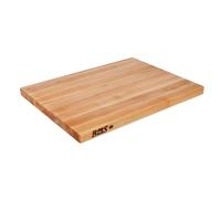 Boos Block Planche Erable d'Amérique Du Nord - Billot De Cuisine - Planche a Decouper Professionnelle - Planche Apero xxl - Planche Bois Massif - 46 x 31 x 3 cm