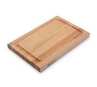 Boos Block Pro Chef-Groove - Planche à Découper Avec Rainure à Jus - Planche Erable d'Amérique Du Nord - Billot De Cuisine - Planche a Decouper Professionnelle - 51 x 38 x 4 cm