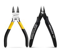 BOOSDEN Mini Pince Set 2Pcs, avec Pince Coupante 127mm