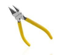 BOOSDEN Petites Pinces Coupantes 15 cm, Pinces Coupantes à Ressort, Pince Coupante à Coupe Franche, Mini Pince Coupante de Précision pour Artisanat/Fleurs Artificielles/Fabrication de Bijoux