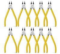 BOOSDEN Pince Coupe Latérale 15cm Lot 10 Mini Précision Ressort Acier