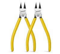 BOOSDEN Pince Coupe Latérale 15cm Lot 2 Mini Précision Ressort Acier