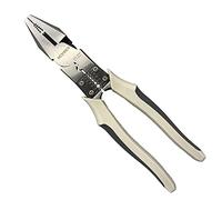 BOOSDEN Pince Universelle Isolée d'Électricien (8 Pouces/20cm)