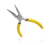 BOOSDEN Pinces à Bec Long 13 cm, Mini Pinces à Bec Fin avec Coupe-Côté, Petites Pinces de Précision à Poignée Ergonomique pour Électronique, Artisanat, DIY, Fabrication de Bijoux