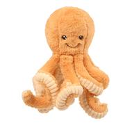 Boosns Pieuvre en Peluche Idéale comme Cadeau Animaux Marins en Peluche Mignons (Jaune, 60cm)