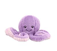 Boosns Pieuvre en Peluche Idéale comme Cadeau Animaux Marins en Peluche Mignons (Violet, 60cm)