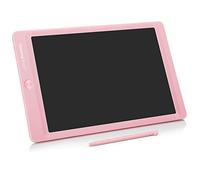 Boosns Tablette d'écriture LCD 8.5 Pouces Effaçable Portable Tableau Graffiti Ecriture Memo (Rouge)