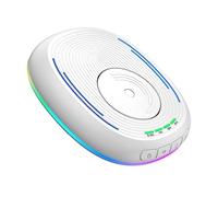 Booso 1 dispositif de déplacement de souris avec minuterie, interrupteur marche/arrêt, lumière respiratoire pour empêcher l'écran d'ordinateur portable de dormir