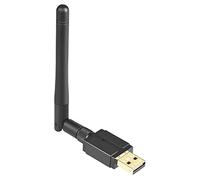 Booso 1 ensemble d'antenne externe USB Bluetooth émetteur-récepteur adaptateur Bluetooth (noir)