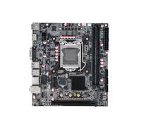 Booso 1 PC Carte mère pour ordinateur de bureau H310 B250, pièces de rechange LGA 1151 pour 6a 7a 8a 9ème génération pour carte mère Core I3 I5 I7 M ATX DDR4