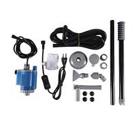 Booso 1 Set Électrique Aquarium Fish Tank Pompe de Changement D' Aquarium Outil de Nettoyage en Plastique EU Plug