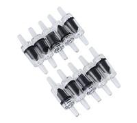 Booso 10 Pcs clapet antiretour Soupape unidirectionnelle CO2 Aquarium Poisson Reservoir Pompe a Air