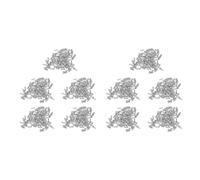 Booso 1000 PièCes 1.9 2.2 Jante de Roue ImpéRiale M2 DéCoration de Vis pour 1/10 RC Chenille Axiale SCX10 90046 AXI03007 pour TRX4, A