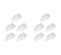 Booso 10Pcs Sac à Poussière à Ongle de Remplacement pour Aspirateur de Polissage pour Gel Manucure Collecteur de Poussière de Machine D'Aspiration