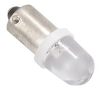 Booso 20 PièCes SéRies BA9S 1895 H6W 53 57 Ampoules LED BaïOnnette pour Lampe de Carte de Voiture 12V Blanc