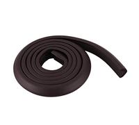Booso 2M Protection Des Mineurs Table Bande De SÉCuritÉ Pour Produits En Verre Bord Meubles Horreur Bar Crash Coin Mousse Pare-Chocs Collision (Brun)
