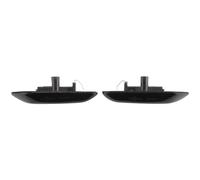 Booso 2PCS LED Indicateur de Direction Dynamique Indicateur de Direction Latérale Lampe Clignotante Séquentielle pour - E46 E36 E60 E61 E90 E91 E92 E93 X1 E84