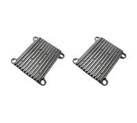 Booso 2X Émetteur VTX FPV 5,8,6 W 25 MW/400 MW/800 MW/1600 MW VTX Haute Puissance pour Modèle RC de Drone FPV Longue Portée
