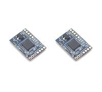 Booso 2X pour DasMikro 2.4G 8CH AFHDS Nano Récepteur Das87 1/87 PièCes pour Transmetteur Mini Racing Rc PièCes de Voiture
