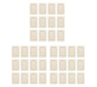 Booso 36 PièCes Cadres Photo en Bois Bricolage Cadres Photo en Bois Non pour Photos 4 X 6 Pouces, Cadres Photo Debout