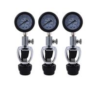 Booso 3X ContrôLeur de Pression de RéServoir de de PlongéE sous-Marine 5000 PSI 350 Bar, Accessoires de PlongéE sous-Marine