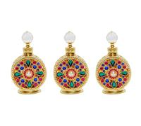 Booso 3X de Parfum ConcentréE pour et Femmes Parfum de Charme Parfum Arabe RéTro Luxe Vintage Parfum de Longue DuréE