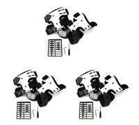 Booso 3X Oa Genou Brace pour Arthritis Ligament Medial Hinged Genou Support Osteoarthritis Knee Pain Douleur Sports Déchargement-Gauche