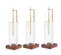 Booso 3X Porte-Encens pour Bâtons, Porte-Encens Anti-Cendres Volantes de 10 Pouces avec Collecteur de Cendres Amovible, BrûLeur D'Encens à l'envers