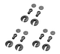 Booso 3X Support de Pont de Piston D'Amortisseur EA1029 pour JLB Racing Cheetah 11101 21101 J3 Vitesse 1/10 Accessoires de Pièces de Voiture RC
